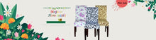 Load image into Gallery viewer, New Elastic Spandex Fibre Chair Cover For Wedding Banquet Hotel Antifouling Fiber Standard Office European Stretch Spandex Removable Washable Dining Chair Protector Slipcovers for Hotel Dining Room Ceremony Banquet Wedding Party