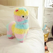 Load image into Gallery viewer, New Elegance 25cm Colorful Alpaca Plush Doll Baby Cute Animal Doll Soft Cotton stuffed doll Home Soft Toys Sleeping Mate Stuffed Plush Toys