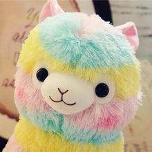 Load image into Gallery viewer, New Elegance 25cm Colorful Alpaca Plush Doll Baby Cute Animal Doll Soft Cotton stuffed doll Home Soft Toys Sleeping Mate Stuffed Plush Toys