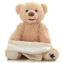 Load image into Gallery viewer, New Elegance 33cm Bear Plush Toys Play Lovely Stuffed Animals Electric Music Bear Toys For Girls Cute Kids Christmas Birthday Gift