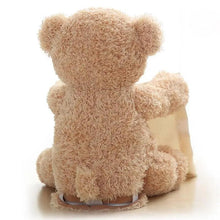 Load image into Gallery viewer, New Elegance 33cm Bear Plush Toys Play Lovely Stuffed Animals Electric Music Bear Toys For Girls Cute Kids Christmas Birthday Gift