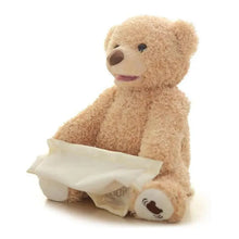 Load image into Gallery viewer, New Elegance 33cm Bear Plush Toys Play Lovely Stuffed Animals Electric Music Bear Toys For Girls Cute Kids Christmas Birthday Gift