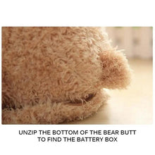 Load image into Gallery viewer, New Elegance 33cm Bear Plush Toys Play Lovely Stuffed Animals Electric Music Bear Toys For Girls Cute Kids Christmas Birthday Gift