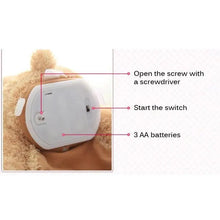 Load image into Gallery viewer, New Elegance 33cm Bear Plush Toys Play Lovely Stuffed Animals Electric Music Bear Toys For Girls Cute Kids Christmas Birthday Gift