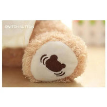 Load image into Gallery viewer, New Elegance 33cm Bear Plush Toys Play Lovely Stuffed Animals Electric Music Bear Toys For Girls Cute Kids Christmas Birthday Gift