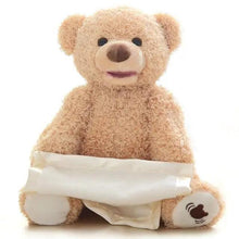 Load image into Gallery viewer, New Elegance 33cm Bear Plush Toys Play Lovely Stuffed Animals Electric Music Bear Toys For Girls Cute Kids Christmas Birthday Gift