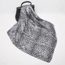 Load image into Gallery viewer, New Elegance Fashionable Scarves for Women Shawl Print Silk Satin Hijab Scarf Female Bandana 90*90cm Luxury Square Shawls Scarfs For Ladies