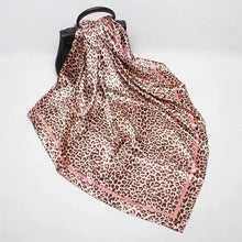 Load image into Gallery viewer, New Elegance Fashionable Scarves for Women Shawl Print Silk Satin Hijab Scarf Female Bandana 90*90cm Luxury Square Shawls Scarfs For Ladies
