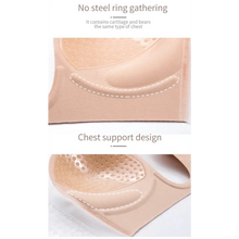 Load image into Gallery viewer, New Elegance Invisible Push Up Bra Strapless Bras Dress Wedding Party Sticky Self-adhesive Silicone Brassiere Breathable Deep U Bra Underwear