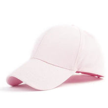 Load image into Gallery viewer, New Elegant Glitter Ponytail Baseball Caps Sequins Shining High Quality Fashionable Cap For Womens Messy Bun Adjustable Snapback Hip Hop Hat