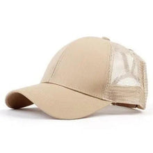 Load image into Gallery viewer, New Elegant Glitter Ponytail Baseball Caps Sequins Shining High Quality Fashionable Cap For Womens Messy Bun Adjustable Snapback Hip Hop Hat