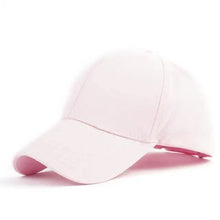 Load image into Gallery viewer, New Elegant Glitter Ponytail Baseball Caps Sequins Shining High Quality Fashionable Cap For Womens Messy Bun Adjustable Snapback Hip Hop Hat
