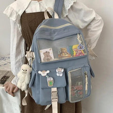 Load image into Gallery viewer, New Elegant Waterproof Backpack For Ladies And Women Cute Student Bookbag/Trevel Bag for Teenager Girls
