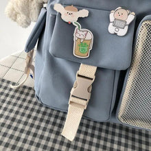Load image into Gallery viewer, New Elegant Waterproof Backpack For Ladies And Women Cute Student Bookbag/Trevel Bag for Teenager Girls