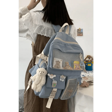 Load image into Gallery viewer, New Elegant Waterproof Backpack For Ladies And Women Cute Student Bookbag/Trevel Bag for Teenager Girls