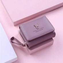 Load image into Gallery viewer, New Elegant Women's Wallet, Coin Purse For Woman And Girls Nice Card Holder Small Ladies Wallet Female Clutch