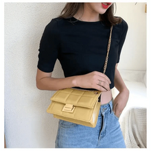 Load image into Gallery viewer, New Fancy Chain Strap Shoulder Bags for Women Summer Fashion Crossbody Bags PU Leather Lady Purses and Handbags