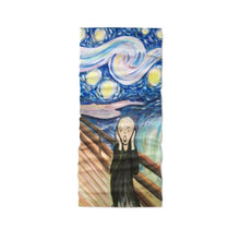Load image into Gallery viewer, New Fashion 3D Printed Oil Painting Art Neck Scarf Women Soft Face Bandana Sunflower Night Hijab Scarf Face Mask Reusable Washable Cloth Bandanas Women Men Neck Gaiter Cover Turban Multipurpose Balaclava Elastic UV Face Shields for Women