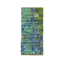 Load image into Gallery viewer, New Fashion 3D Printed Oil Painting Art Neck Scarf Women Soft Face Bandana Sunflower Night Hijab Scarf Face Mask Reusable Washable Cloth Bandanas Women Men Neck Gaiter Cover Turban Multipurpose Balaclava Elastic UV Face Shields for Women