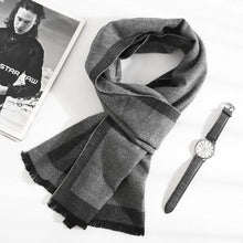 Load image into Gallery viewer, New Fashion Autumn Winter Quality Classic Long Thick Warm Shawls Scarf Shawls Wraps Lightweight Scarves Elegant Scarves Cashmere Escharpe Lightweight Head Wrap Shawls Elegant Wraps Hijabs Shawl For Women