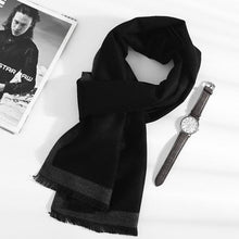 Load image into Gallery viewer, New Fashion Autumn Winter Quality Classic Long Thick Warm Shawls Scarf Shawls Wraps Lightweight Scarves Elegant Scarves Cashmere Escharpe Lightweight Head Wrap Shawls Elegant Wraps Hijabs Shawl For Women