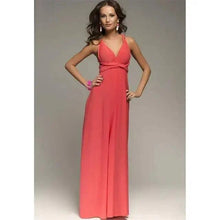 Load image into Gallery viewer, New Fashion Boho Women Multiway Wrap Convertible Maxi Club Red Dress Bandage Long Dress Party Dresses For Women