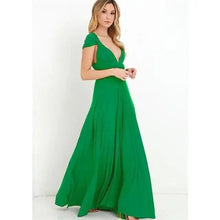 Load image into Gallery viewer, New Fashion Boho Women Multiway Wrap Convertible Maxi Club Red Dress Bandage Long Dress Party Dresses For Women