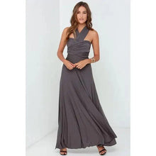 Load image into Gallery viewer, New Fashion Boho Women Multiway Wrap Convertible Maxi Club Red Dress Bandage Long Dress Party Dresses For Women
