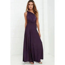 Load image into Gallery viewer, New Fashion Boho Women Multiway Wrap Convertible Maxi Club Red Dress Bandage Long Dress Party Dresses For Women