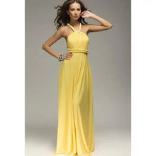 Load image into Gallery viewer, New Fashion Boho Women Multiway Wrap Convertible Maxi Club Red Dress Bandage Long Dress Party Dresses For Women