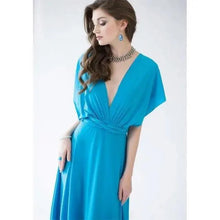 Load image into Gallery viewer, New Fashion Boho Women Multiway Wrap Convertible Maxi Club Red Dress Bandage Long Dress Party Dresses For Women