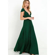 Load image into Gallery viewer, New Fashion Boho Women Multiway Wrap Convertible Maxi Club Red Dress Bandage Long Dress Party Dresses For Women