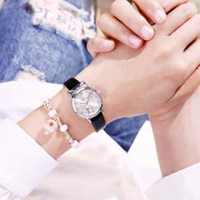 Load image into Gallery viewer, New Fashion Childrens Watch Analog Children Quartz Watch With Bracelet Set Little Cat Watch Kids Children Quartz Electronic Watch Unisex Wrist Leather Strap Watches