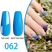 Load image into Gallery viewer, New Fashion Colorful Nail Gel Polish Glossy Matte High Effect Modern Manicure Design For Nails For Girls and Women