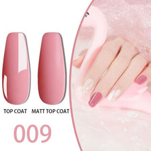 Load image into Gallery viewer, New Fashion Colorful Nail Gel Polish Glossy Matte High Effect Modern Manicure Design For Nails For Girls and Women