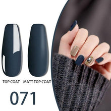 Load image into Gallery viewer, New Fashion Colorful Nail Gel Polish Glossy Matte High Effect Modern Manicure Design For Nails For Girls and Women