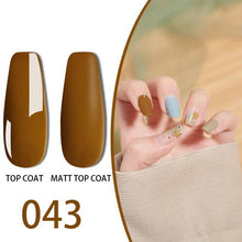 Load image into Gallery viewer, New Fashion Colorful Nail Gel Polish Glossy Matte High Effect Modern Manicure Design For Nails For Girls and Women