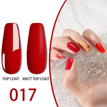 Load image into Gallery viewer, New Fashion Colorful Nail Gel Polish Glossy Matte High Effect Modern Manicure Design For Nails For Girls and Women