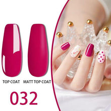 Load image into Gallery viewer, New Fashion Colorful Nail Gel Polish Glossy Matte High Effect Modern Manicure Design For Nails For Girls and Women