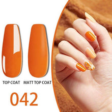 Load image into Gallery viewer, New Fashion Colorful Nail Gel Polish Glossy Matte High Effect Modern Manicure Design For Nails For Girls and Women