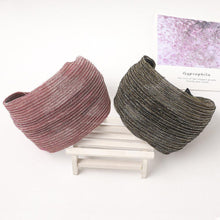 Load image into Gallery viewer, New Fashion Gradient Wide-sided Lace Simple Breathable Toothed Non-slip Headband for Women Girl Hair Accessories Headwear Gorgeous Hair Accessories For Women