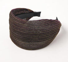 Load image into Gallery viewer, New Fashion Gradient Wide-sided Lace Simple Breathable Toothed Non-slip Headband for Women Girl Hair Accessories Headwear Gorgeous Hair Accessories For Women