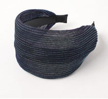 Load image into Gallery viewer, New Fashion Gradient Wide-sided Lace Simple Breathable Toothed Non-slip Headband for Women Girl Hair Accessories Headwear Gorgeous Hair Accessories For Women
