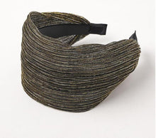 Load image into Gallery viewer, New Fashion Gradient Wide-sided Lace Simple Breathable Toothed Non-slip Headband for Women Girl Hair Accessories Headwear Gorgeous Hair Accessories For Women