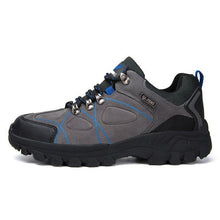 Load image into Gallery viewer, New Fashion Hiking Shoes Men Spring Mountain Climbing Shoes Outdoor Sport Shoes Leather Waterproof Lightweight Outdoor Mountain Sport Shoe