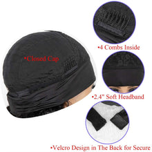 Load image into Gallery viewer, New Fashion Long Wavy Headband Wig for Black Women None Replacement Body Wave Synthetic Headwraps Hair Wig Wigs For Black Women Cosplay Wigs For Women