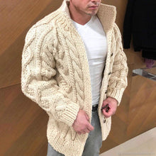 Load image into Gallery viewer, New Fashion Men's Sweater Cardigan