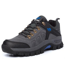 Load image into Gallery viewer, New Fashion Outdoors Men's Sneakers Waterproof Shoes Mens Casual Shoe Waterproof Hiking Boots Outdoor Lightweight Shoes Outdoor Walking Lace Up Anti-Slip Casual Shoes