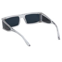 Load image into Gallery viewer, New Fashion Rectangle Small Sunglasses For Women Luxury Style Mirror Black Clear Lens Retro Colourful Lens Frames Elegant Summer Design