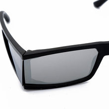 Load image into Gallery viewer, New Fashion Rectangle Small Sunglasses For Women Luxury Style Mirror Black Clear Lens Retro Colourful Lens Frames Elegant Summer Design